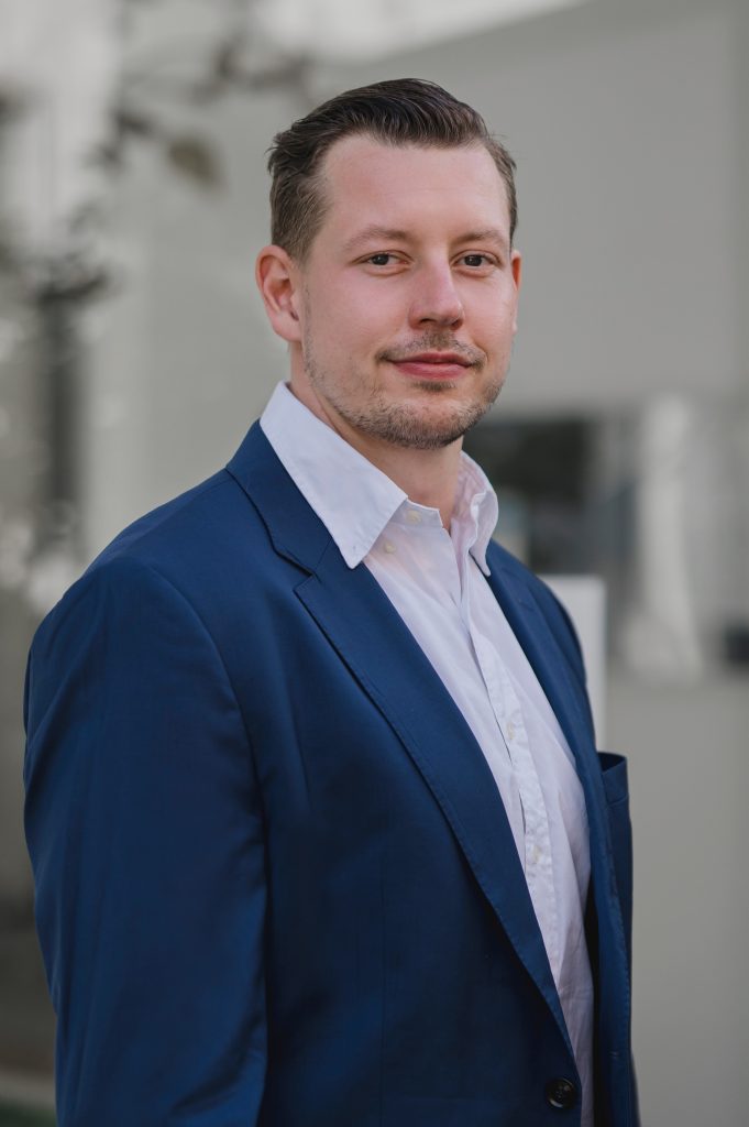 Bauingenieur Carsten Hübschke