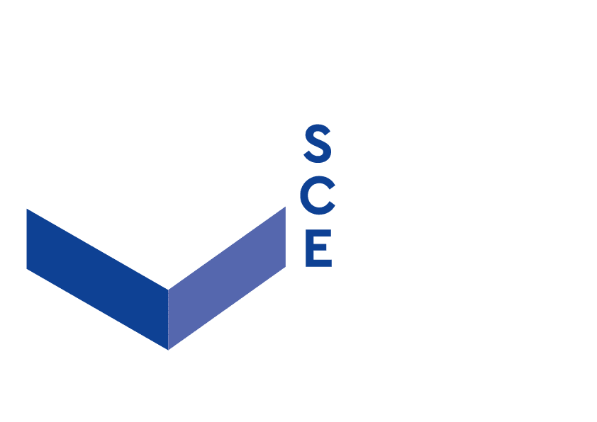 SCE-Main.de Logo Weiß